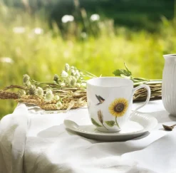 Kähler Hammershøi Summer Krus 33 cl solsikke Best