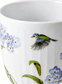 Kähler Hammershøi Summer Krus 33 cl forglemmigej