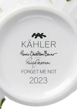 Kähler Hammershøi Summer Krus 33 cl forglemmigej