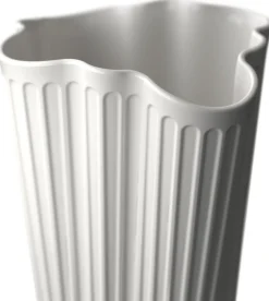 Hammershøi Unfold Vase H20. 5 cm hvid><noscript><img width=