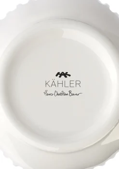 Kähler Hammershøi Unfold Vase H16. 5 cm hvid