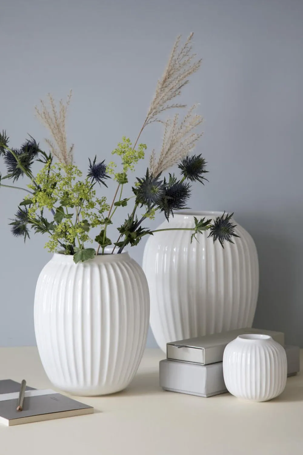 Hammershøi vase 20 cm.>Kähler Outlet