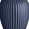 Hammershøi vase H10 Indigo>Kähler Discount