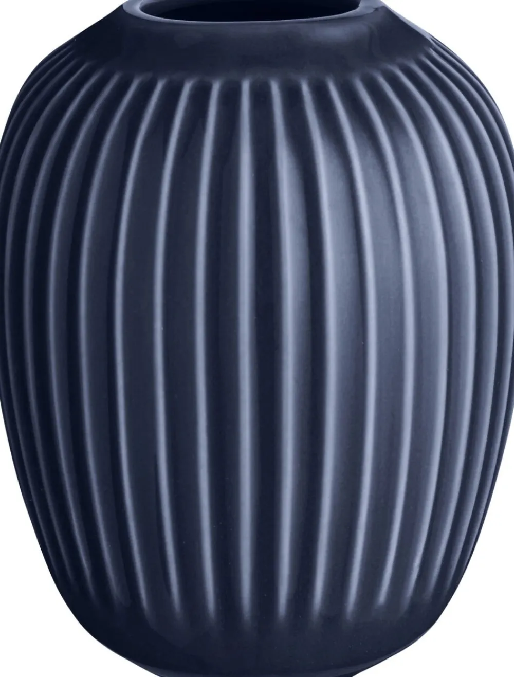 Hammershøi vase H10 Indigo>Kähler Discount