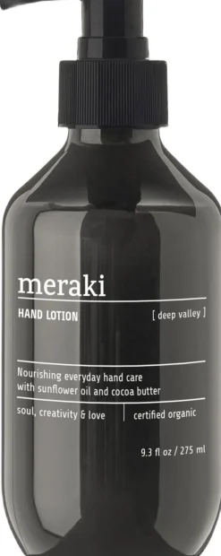 Hand lotion, Deep valley, 275 ml>Meraki