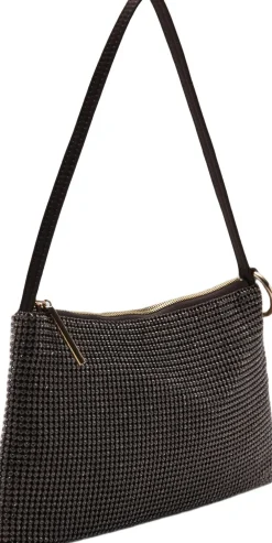 Dame MANGO Handbag with rhinestones