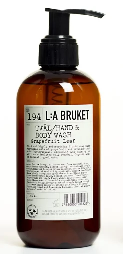 L:a Bruket Hand-Body Grapefruit Leaf 240 ml Outlet