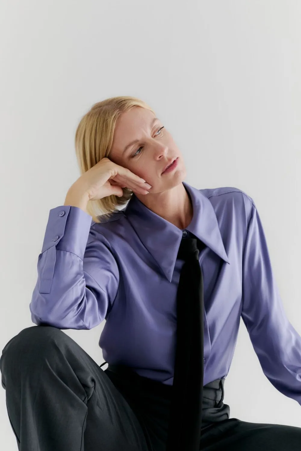 Dame Magasin du Nord Collection Hanna x MDNC Tørklæde - 100% Silke