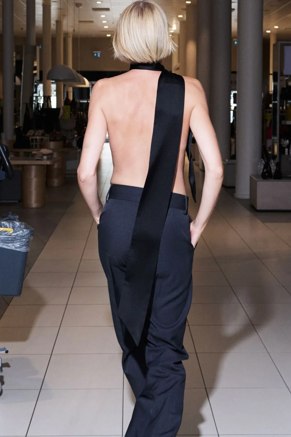 Dame Magasin du Nord Collection Hanna x MDNC Tørklæde - 100% Silke