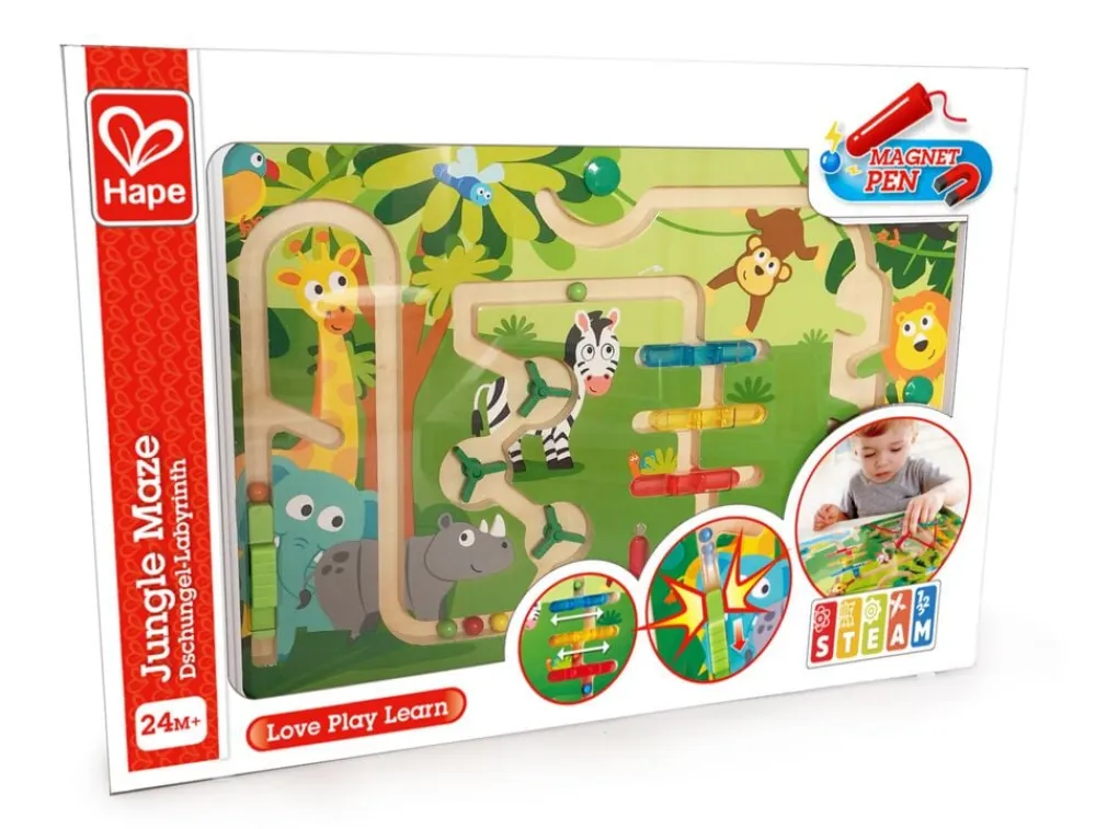 Børn Hape Jungle Maze