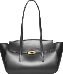 Dame Calvin Klein HARDWARE FLAP TOTE BAG