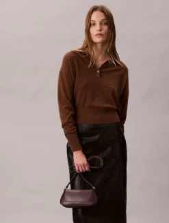 HARDWARE ZIP CROSSBODY>Calvin Klein Clearance