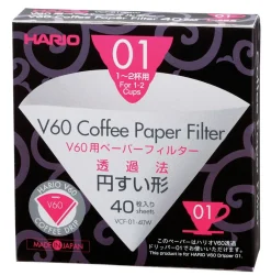 Hario Paper Filter 1 Cup (40 pcs. Box) Online