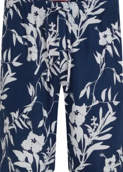 HARLEM PO LINEN PRINT SHORT><noscript><img width=