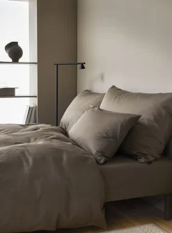 Høie Harmoni stonewashed pudebetræk valnød Valn&oslash;d New