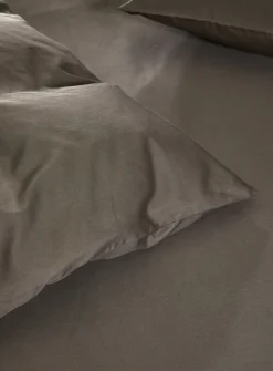 Høie Harmoni stonewashed pudebetræk valnød Valnød New