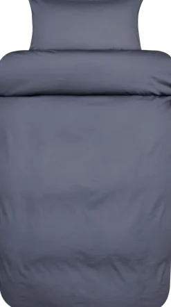 Høie Harmoni stonewashed sengesæt denimblå