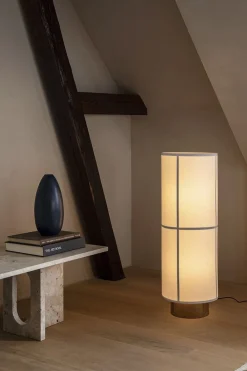 Hashira Floor Lamp, Ø30, Raw><noscript><img width=