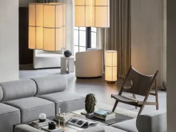 Hashira Floor Lamp, Ø30, Raw><noscript><img width=