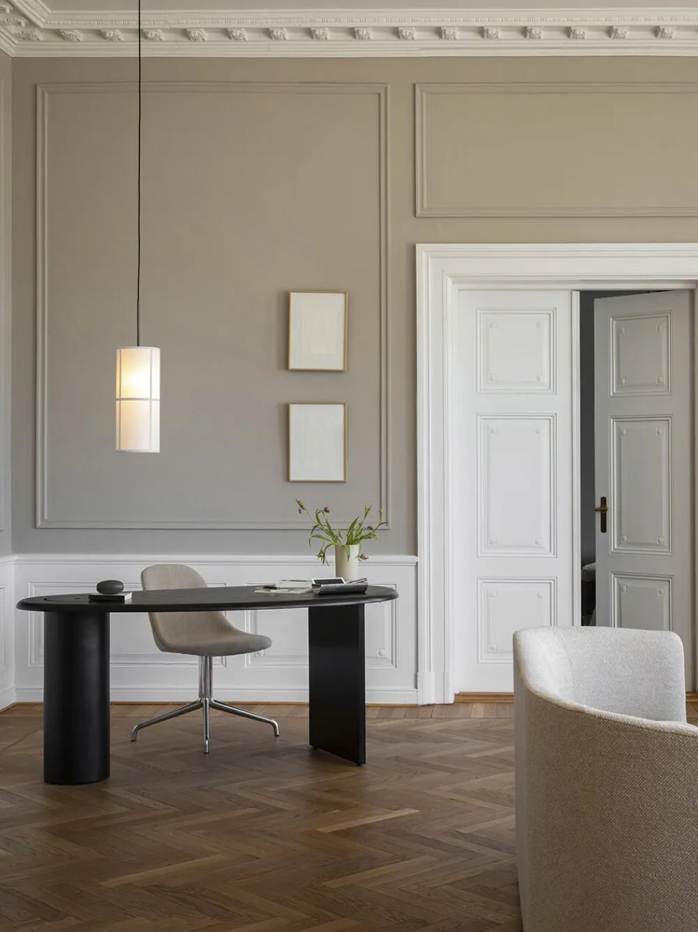 Audo Copenhagen Hashira Pendel, Ø30 Raw Online