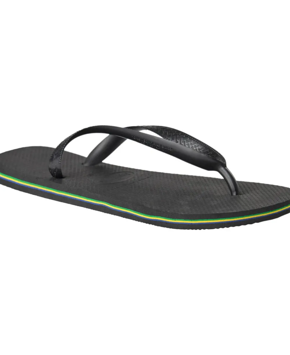 Havaianas Hav Brazil Logo Black Discount