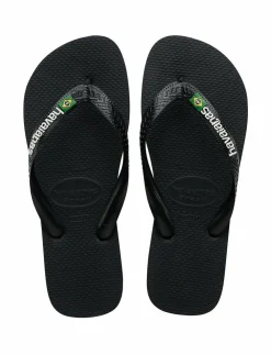 Havaianas Hav Brazil Logo Black Discount