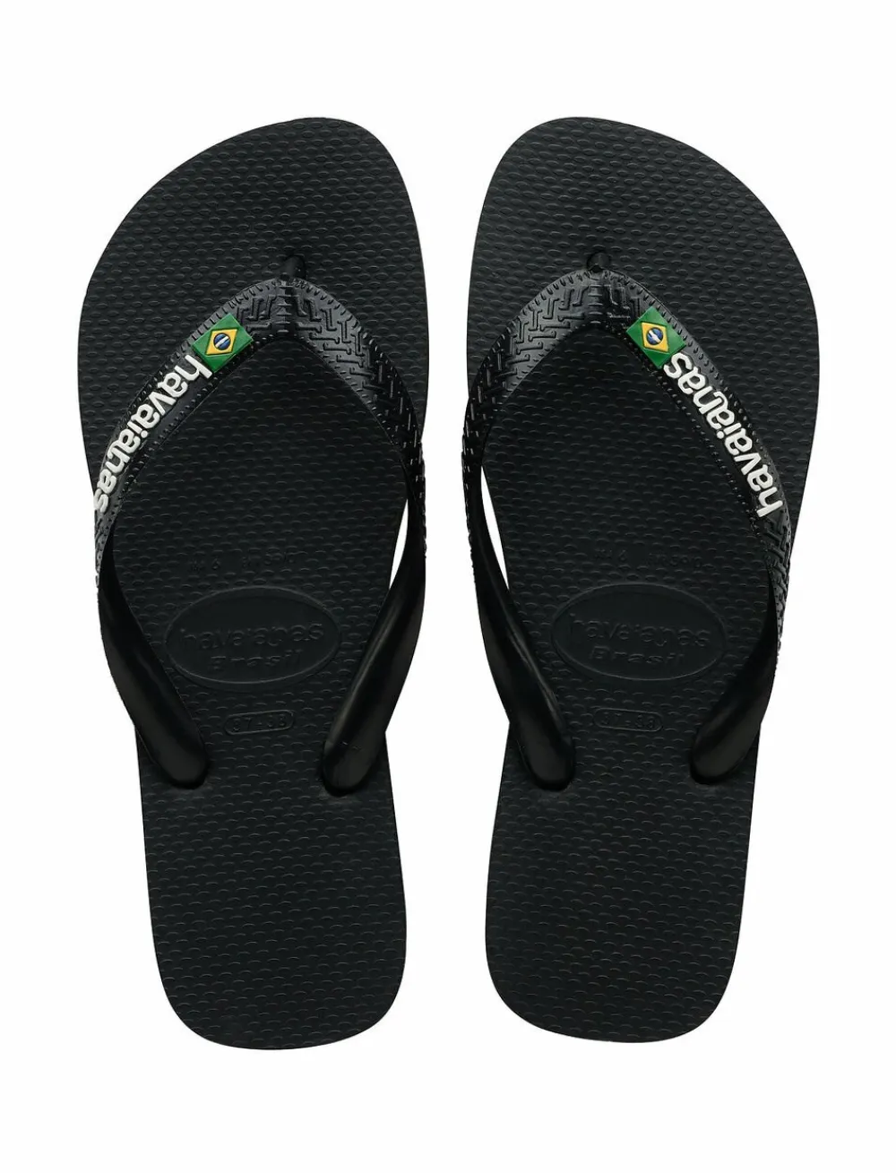 Havaianas Hav Brazil Logo Black Discount