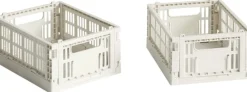 Hay Colour Crate, Mini, 2 stk. Off-white