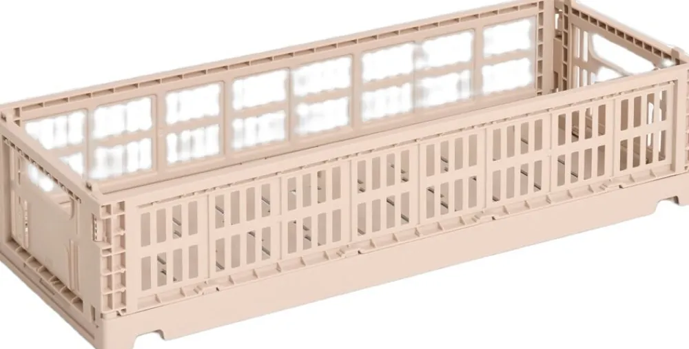 Hay Colour Crate Mini-Oblong- Powder Outlet