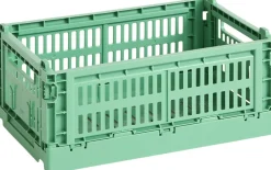 Hay Colour Crate, Small Dark mint