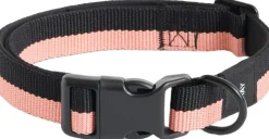 Dogs Collar Flat-M/L-Pink, blac>Hay Sale