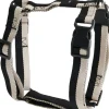 Dogs Harness-Medium-Black, whit>Hay Discount