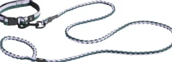 Hay Dogs Leash-Braided-Lavender, gr Hot