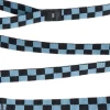 Hay Dogs Leash-Flat Check M/L-Blue,