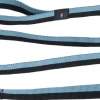 Hay Dogs Leash-Flat M/L-Blue, black New