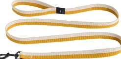 Dogs Leash-Flat M/L-Off-white,>Hay