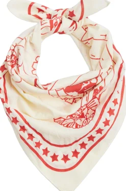 Hay Dogs Scarf Recycled-55 x 55-O