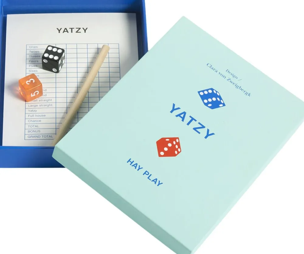 Børn Hay PLAY-Yatzy DA-Blue