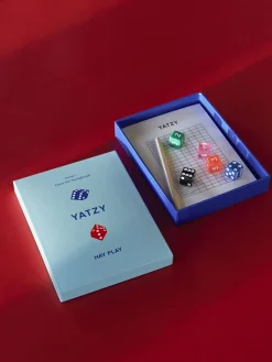 Børn Hay PLAY-Yatzy DA-Blue