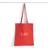 Hay Tote Bag-Poppy red Clearance