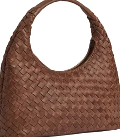Markberg Haymambg Handbag, Weave Cognac Outlet