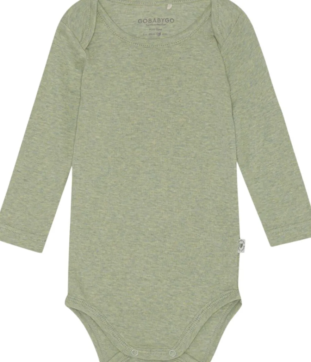 Hazel Body Langærmet - Plantefarvet>GoBabyGo Best