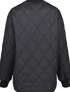 MCKINLEY Hazel Quilted Overgangsjakke Sort Discount