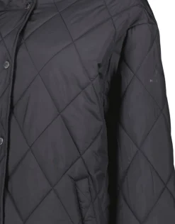 MCKINLEY Hazel Quilted Overgangsjakke Sort Discount