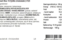 Xocolatl Heart box 14