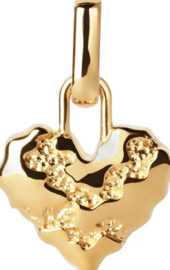 Heart Contrast Charm>Camille Brinch Jewellery Discount