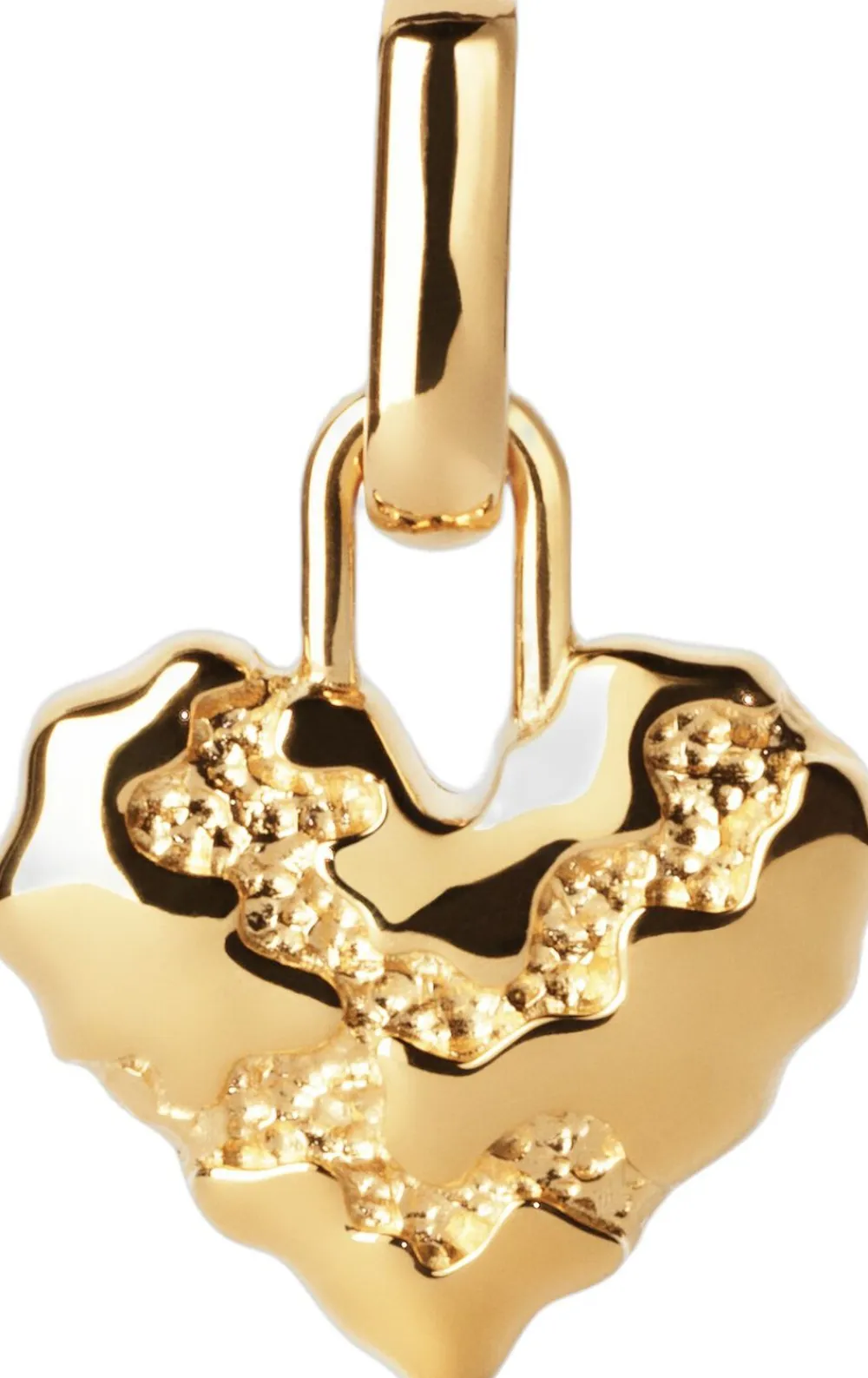 Heart Contrast Charm>Camille Brinch Jewellery Discount