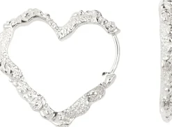 Heart Crush Hoops>Camille Brinch Jewellery Best