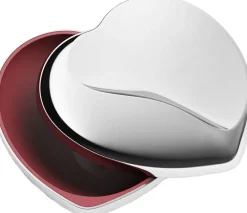 HEART PILL BOX SS>Georg Jensen New