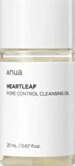Heartleaf Pore Control Cleansing Oil>Anua Clearance